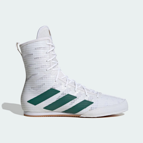 Scarpe da boxe Adidas Box Hog 4 – Bianco/Verde