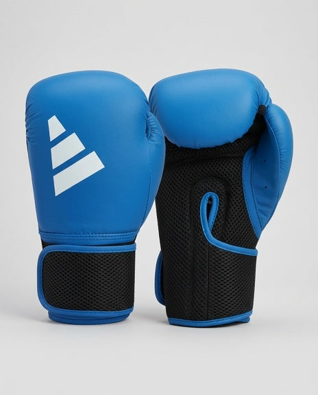 Mănuși de box Adidas Hybrid 25 – Albastru