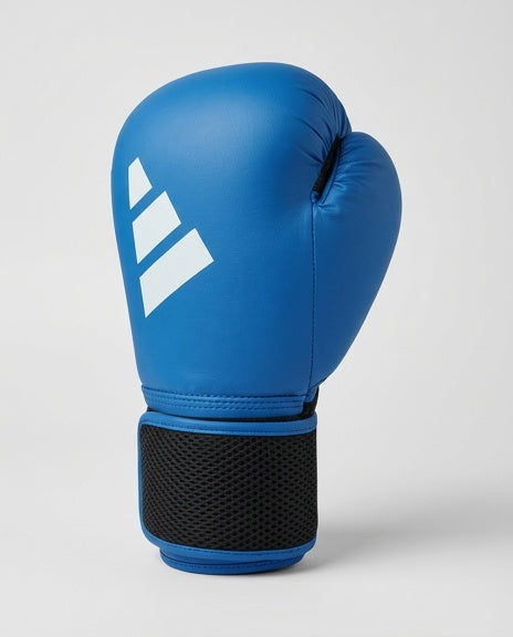 Mănuși de box Adidas Hybrid 25 – Albastru