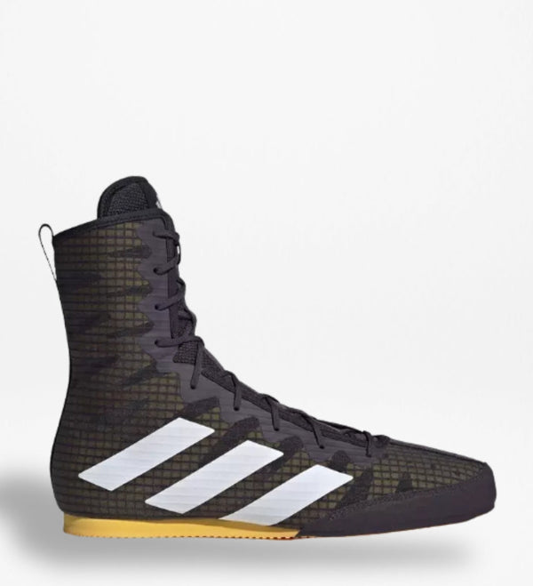 Scarpe da boxe Adidas Box Hog 4 – Nero/Bianco