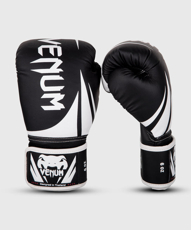 Guantoni da boxe Venum Challenger 2.0 Bambini – Nero/Bianco