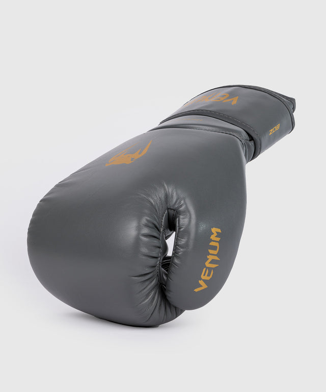 Dětské boxerské rukavice Venum Contender 1.5 – Šedé/Zlaté