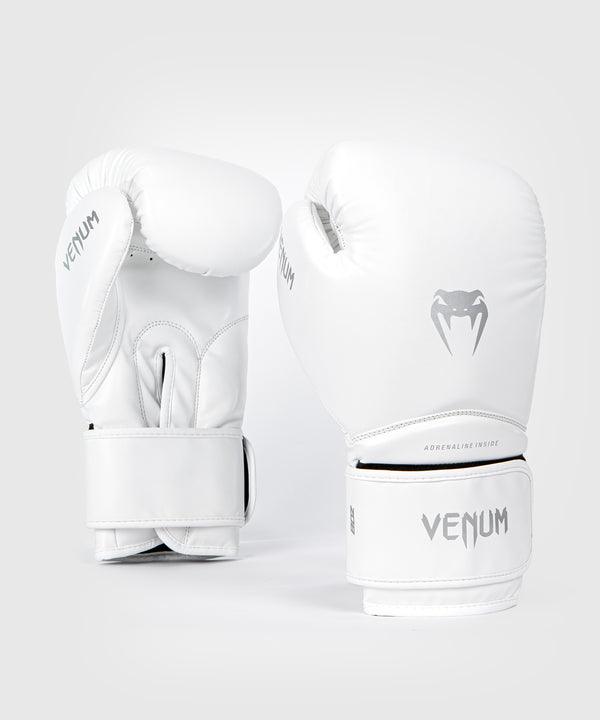 Dětské boxerské rukavice Venum Contender 1.5 – Bílé/Stříbrné