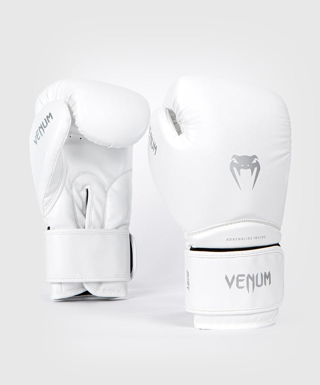 Venum Boksehandsker Contender 1.5 – Hvid/Sølv