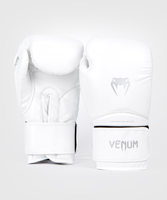Venum Boksehandsker Contender 1.5 – Hvid/Sølv