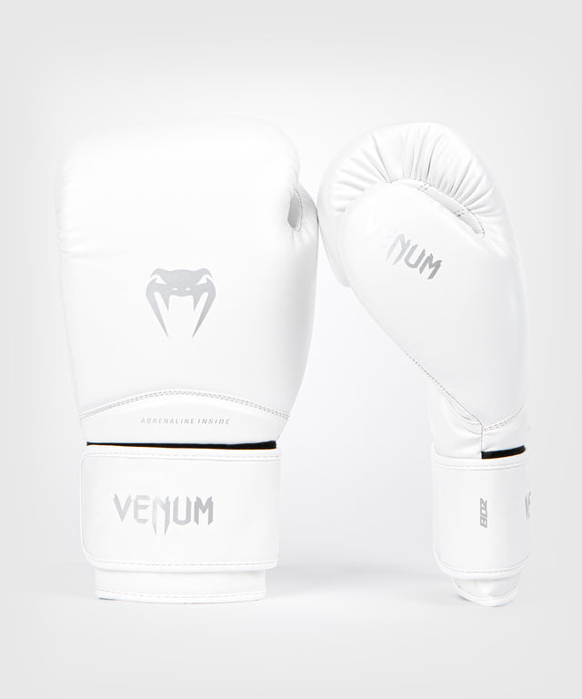Venum Boxningshandskar Contender 1.5 Barn – Vit/Silver