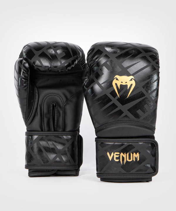 Boxerské rukavice Venum Contender 1.5 XT – Černé/Zlaté
