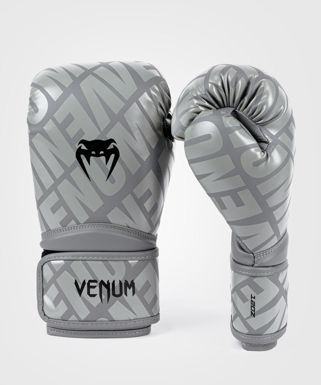 Boxerské rukavice Venum Contender 1.5 XT – Šedé/Černé