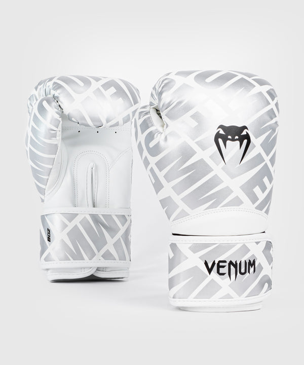 Guantoni da boxe Venum Contender 1.5 XT Bambini – Bianco/Argento