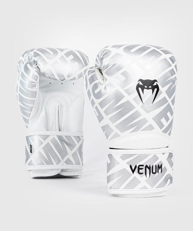 Venum Boxningshandskar Contender 1.5 XT Barn - Vit/Silver