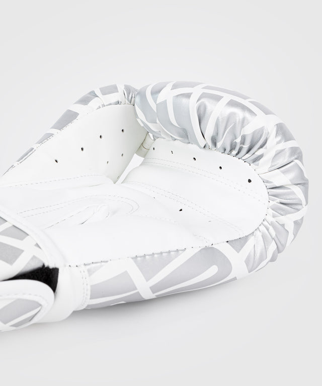 Gants de boxe Venum Contender 1.5 XT – Blanc/Gris
