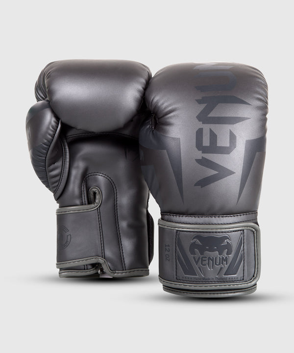 Luvas de boxe Venum Elite – Cinzento/Cinzento