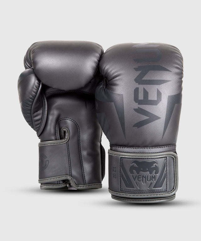 Guantoni da boxe Venum Elite – Grigio/Grigio