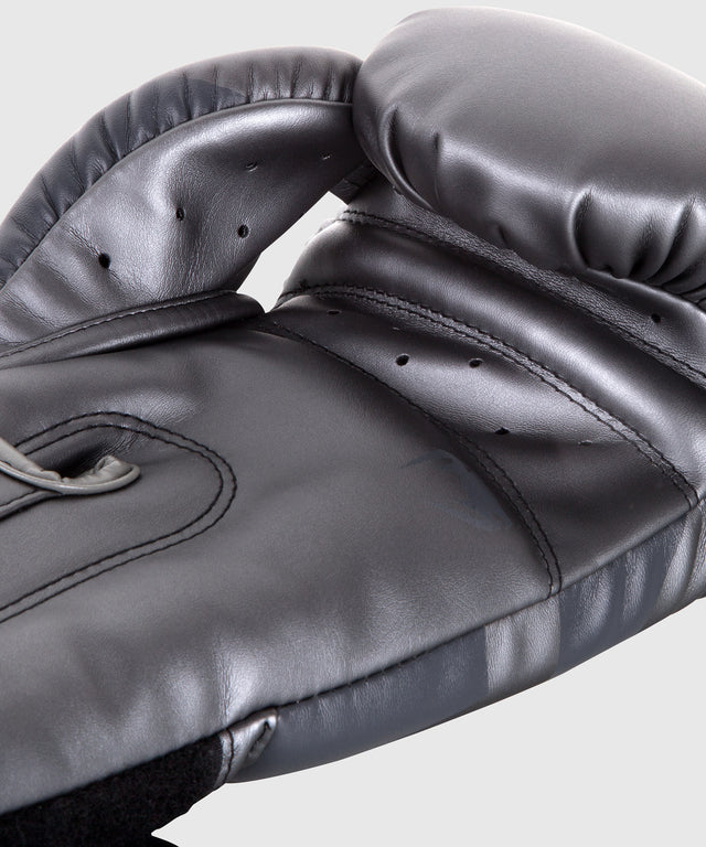 Guantoni da boxe Venum Elite – Grigio/Grigio