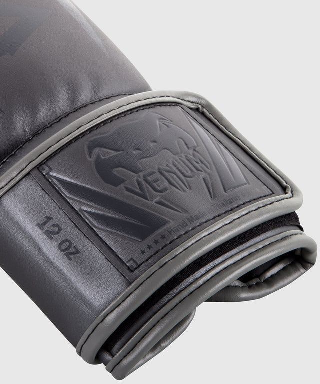 Guantoni da boxe Venum Elite – Grigio/Grigio