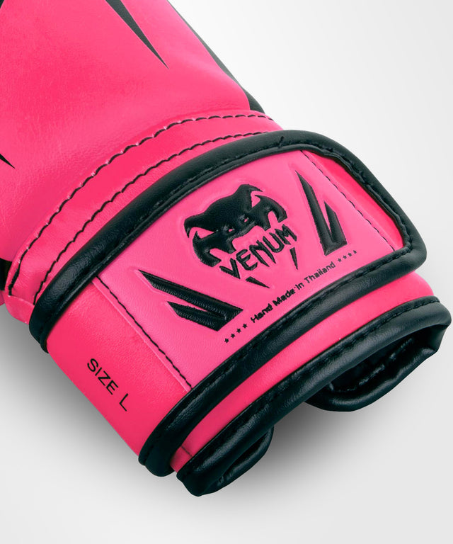 Venum Boksehandsker Elite Børn - Neon Pink