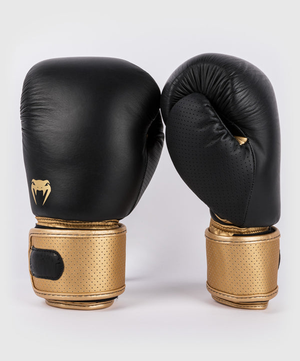 Luvas de boxe Venum Power 2.0 – Preto/Ouro