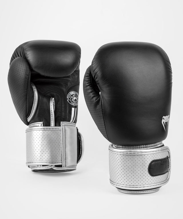 Luvas de boxe Venum Power 2.0 – Preto/Prata