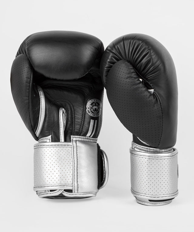 Luvas de boxe Venum Power 2.0 – Preto/Prata