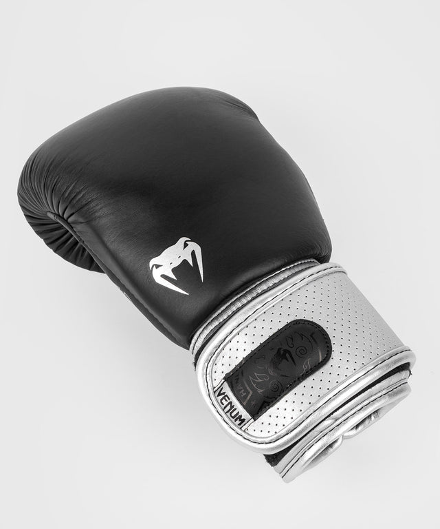 Luvas de boxe Venum Power 2.0 – Preto/Prata