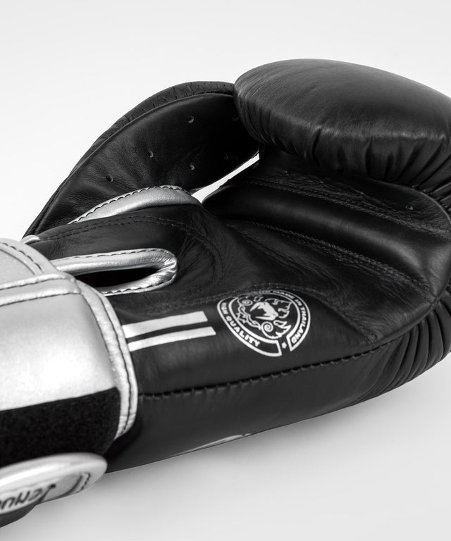 Luvas de boxe Venum Power 2.0 – Preto/Prata