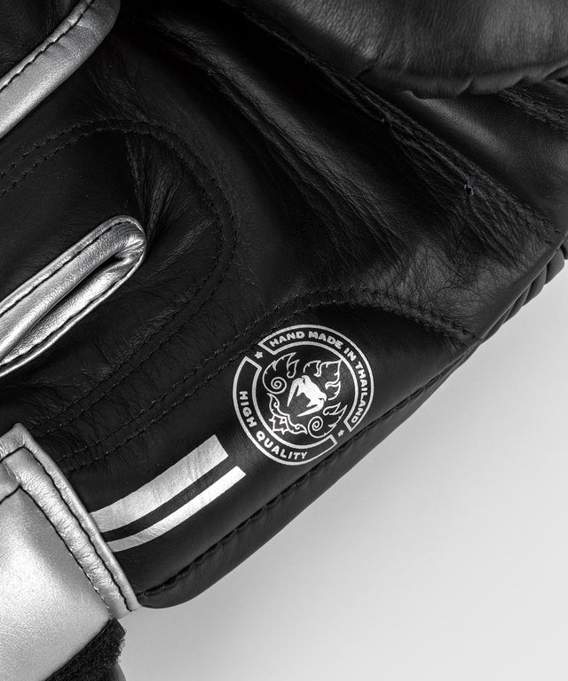 Luvas de boxe Venum Power 2.0 – Preto/Prata