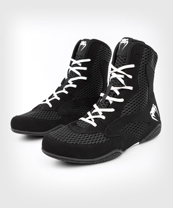 Venum Boxschuhe Contender – Schwarz/Weiß