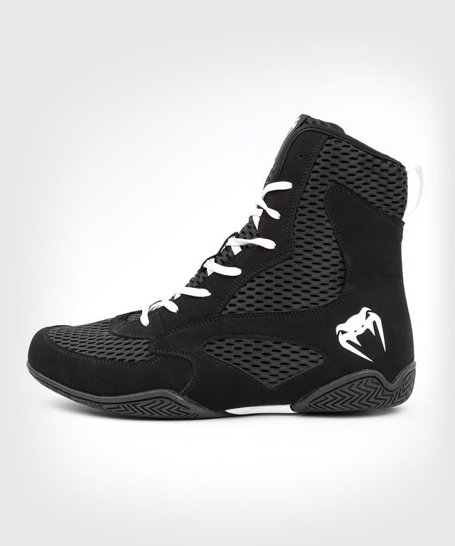 Venum Boxschuhe Contender – Schwarz/Weiß
