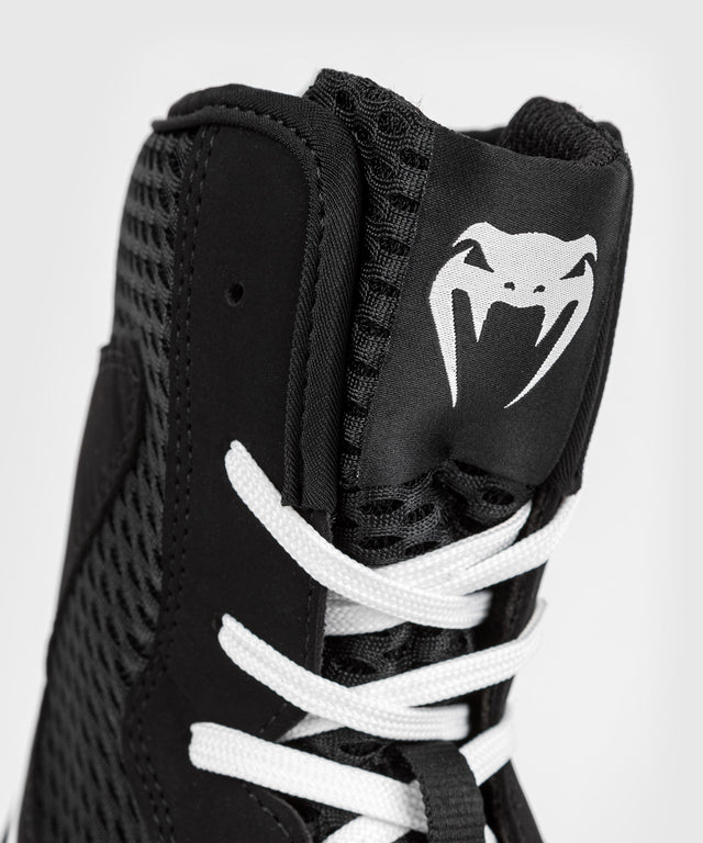 Venum Boxschuhe Contender – Schwarz/Weiß