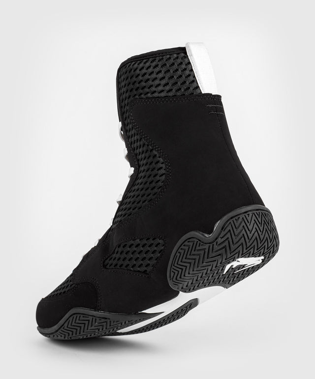 Venum Boxschuhe Contender – Schwarz/Weiß