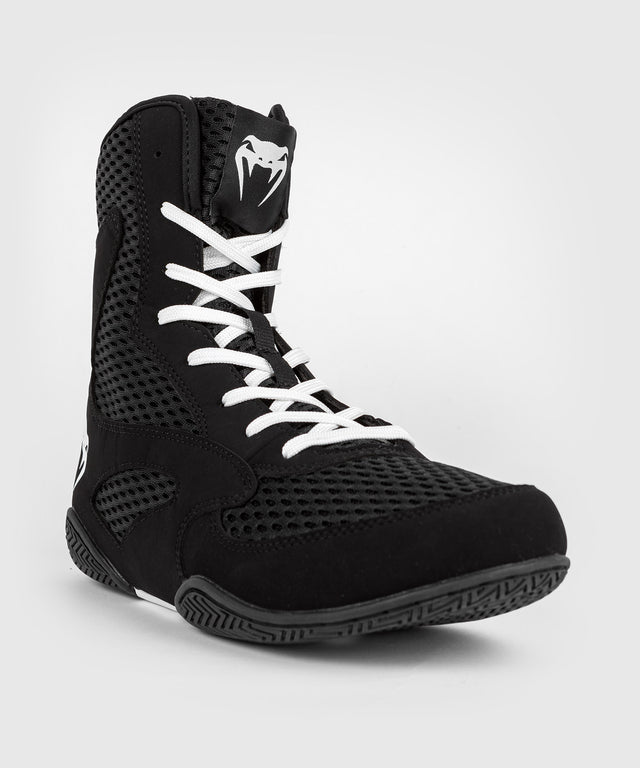 Venum Boxschuhe Contender – Schwarz/Weiß