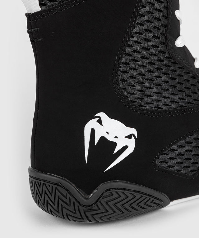 Venum Boxschuhe Contender – Schwarz/Weiß