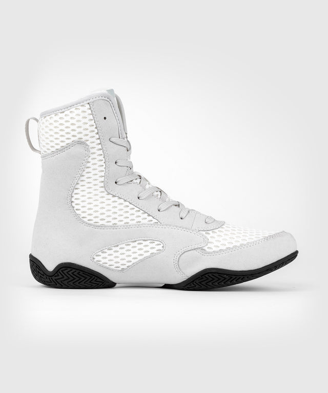 Venum Boxschuhe Contender – Weiß/Grau