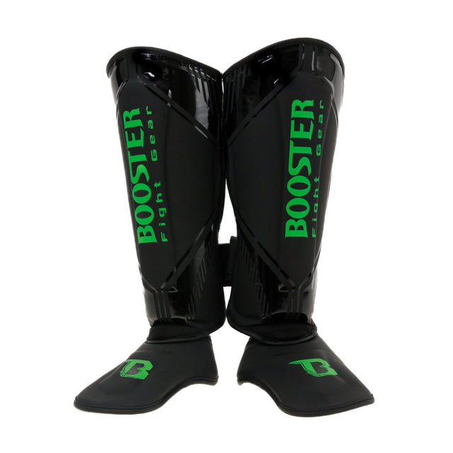 Protège-tibias Booster Bangkok – Noir/Vert
