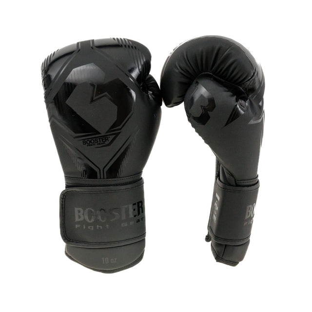 Gants de boxe Booster Bangkok – Noir/Noir