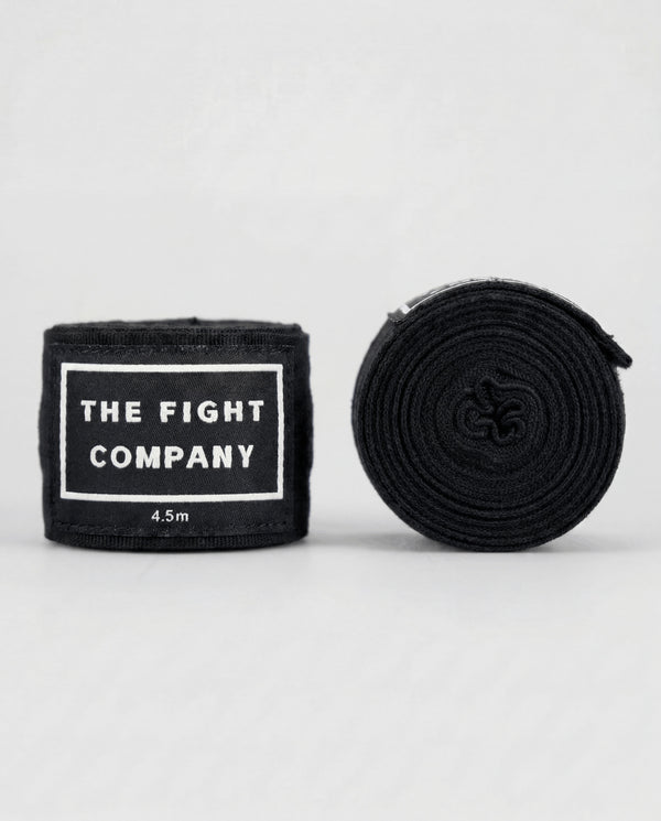 Bandaje de box TFC Premium – Negru