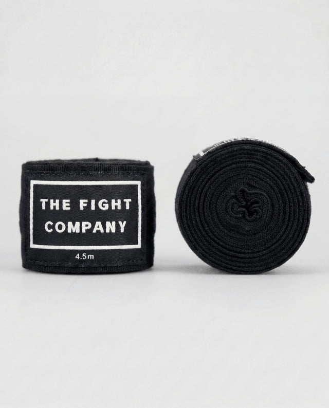 Bandaje de box TFC Premium – Negru