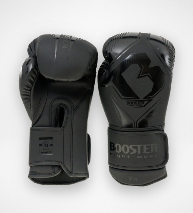 Gants de boxe Booster Bangkok – Noir/Noir