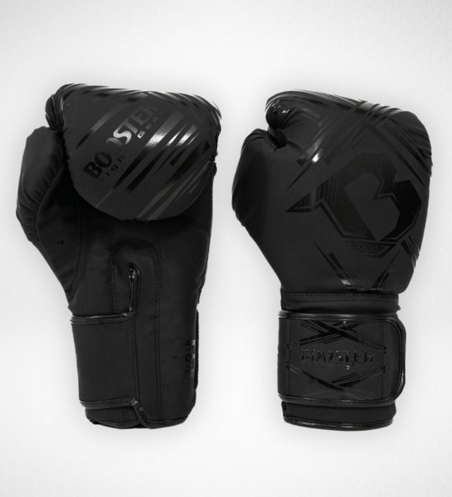 Mănuși de box Booster BFG Alpha – Negru/Negru