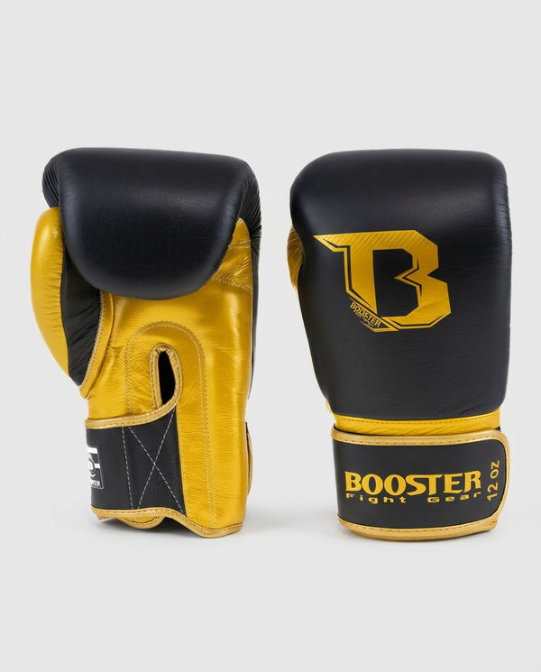 Booster Boksehandsker Rapid Strike - Sort/Guld