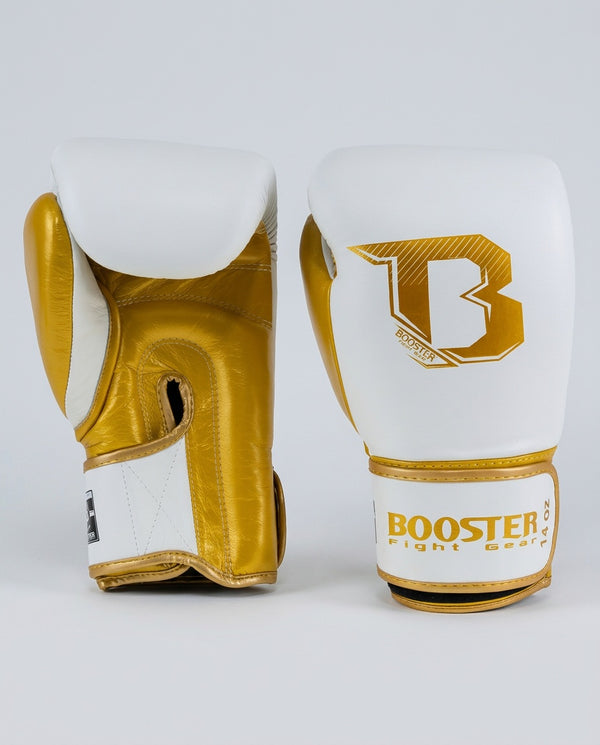 Booster Boksehandsker Rapid Strike - Hvid/Guld