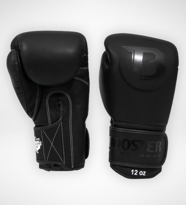 Booster Boxhandschuhe PRO BGL VX1 – Schwarz/Schwarz