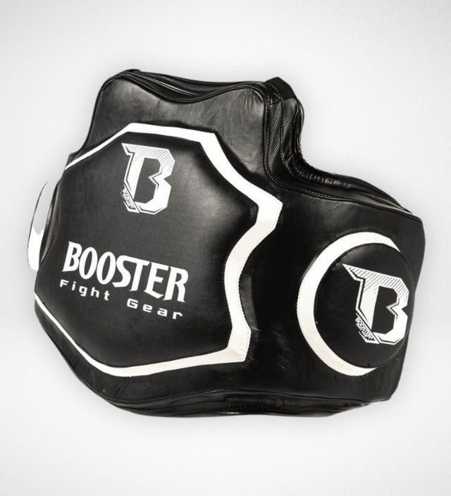 Protetor abdominal Booster Xtrem BP – Preto/Branco