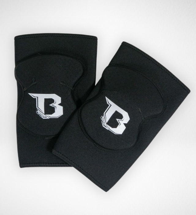 Cotoveleiras Booster B FORCE – Preto/Branco