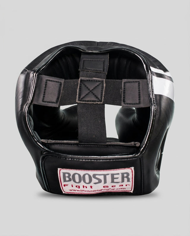 Cascos de boxeo Booster BHG2 – Negro/Blanco
