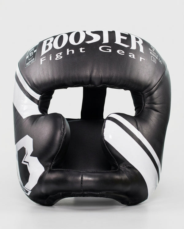Booster Kopfschutz BHG2 – Schwarz/Weiß