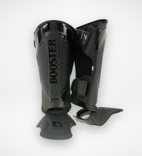 Booster Skinnebensbeskyttere Bangkok – Sort/Sort