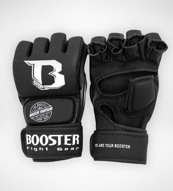 MMA rukavice Booster BFF Supreme – Černá/Bílá