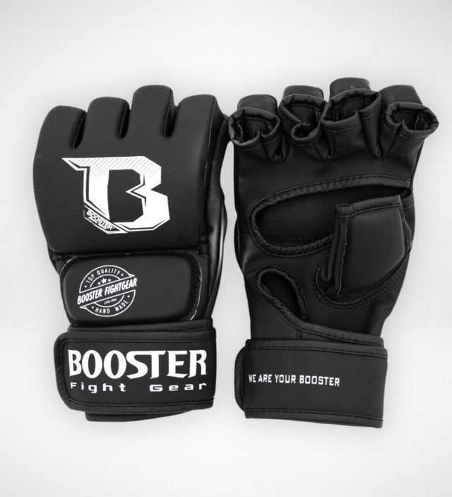 MMA rukavice Booster BFF Supreme – Černá/Bílá
