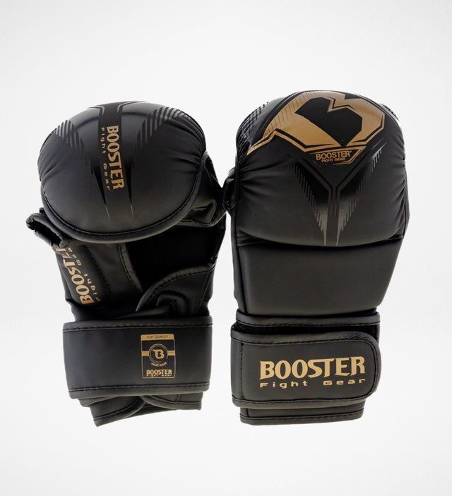 Gants de sparring MMA Booster Bangkok – Noir/Or